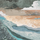 Панно "Storm" арт.ETD20 004, коллекция "Etude vol.2", производства Loymina, с изображением морского пейзажа, онлайн оплата